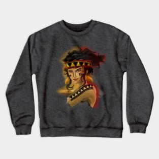 Woman Pintado Warrior Crewneck Sweatshirt